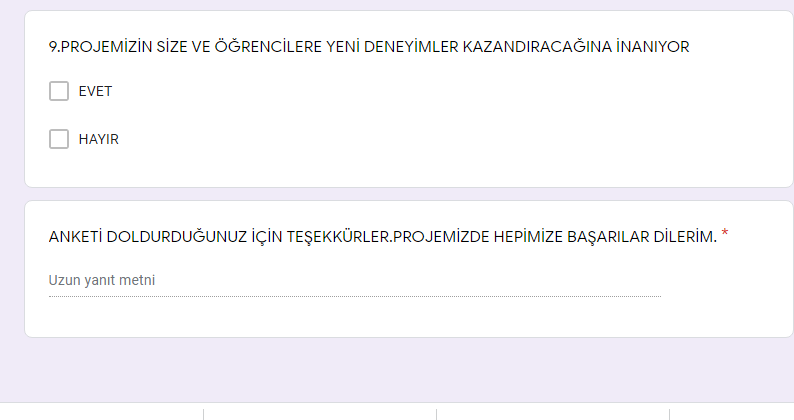 Öğretmen ön anketi by BURÇİN AKTAŞ - Ourboox.com