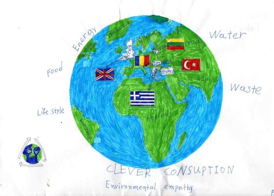 Erasmus+project:”Clever Consumption”: “Logos by CleverConsumption - Ourboox.com