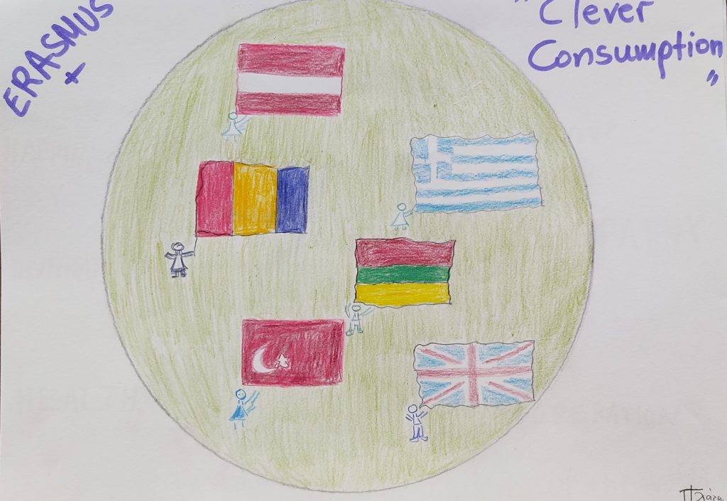 Erasmus+project:”Clever Consumption”: “Logos by CleverConsumption - Ourboox.com