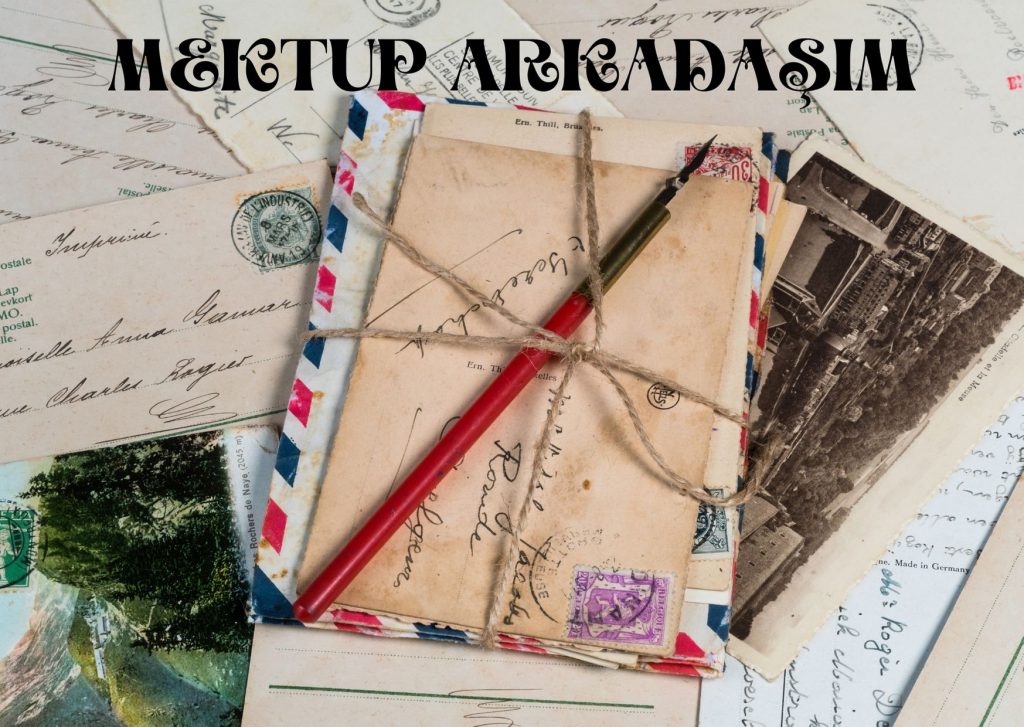 Mektup Arkadaşım by hatice nizamoğlu - Ourboox.com