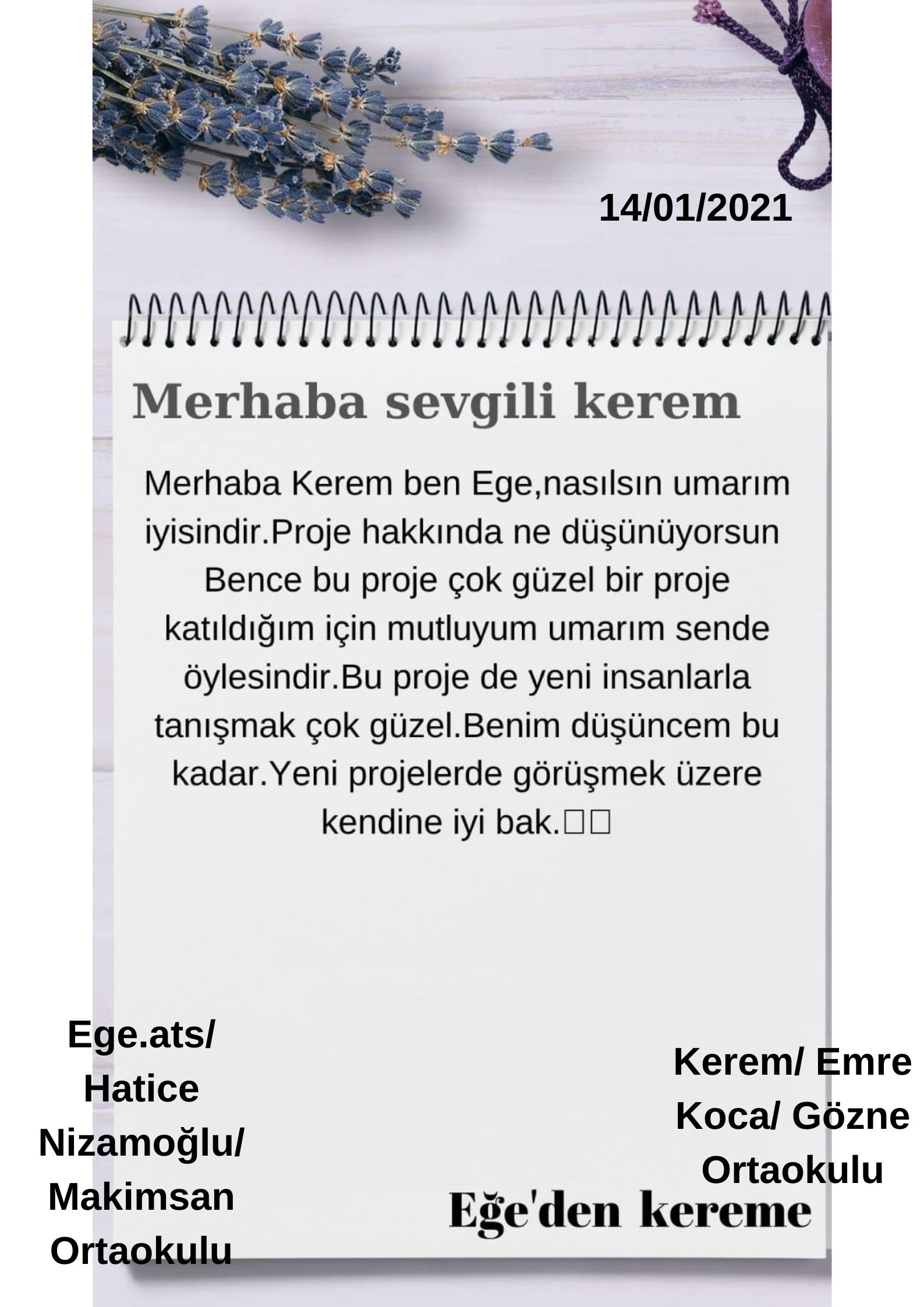 Mektup Arkadaşım by hatice nizamoğlu - Ourboox.com