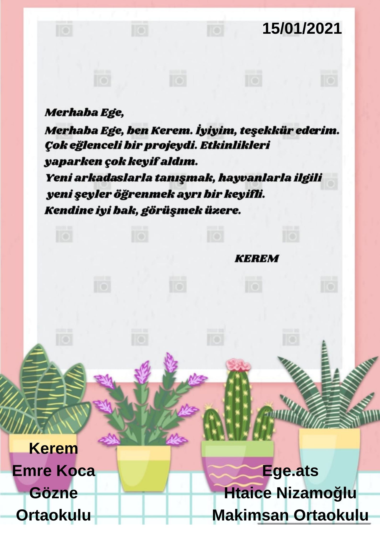 Mektup Arkadaşım by hatice nizamoğlu - Ourboox.com