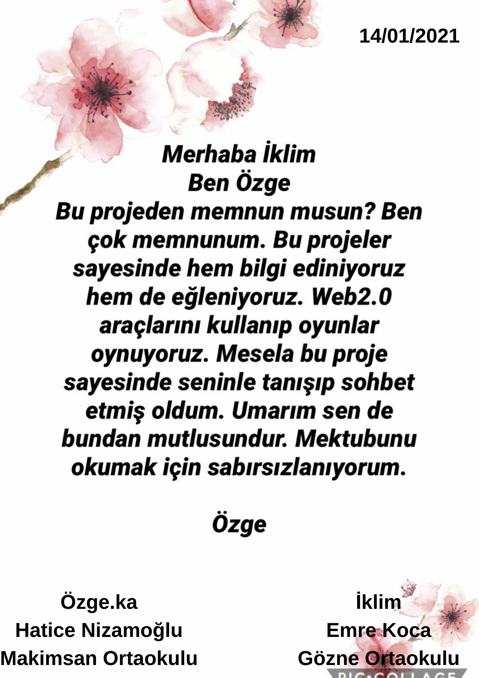 Mektup Arkadaşım by hatice nizamoğlu - Ourboox.com