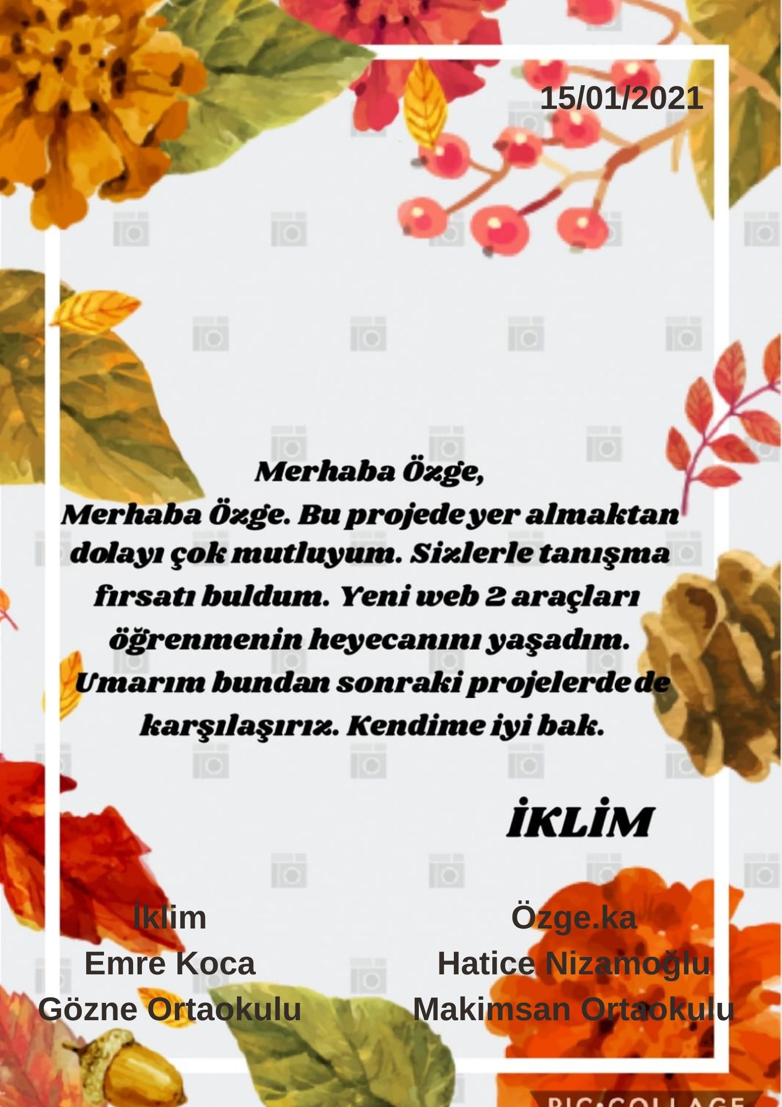 Mektup Arkadaşım by hatice nizamoğlu - Ourboox.com