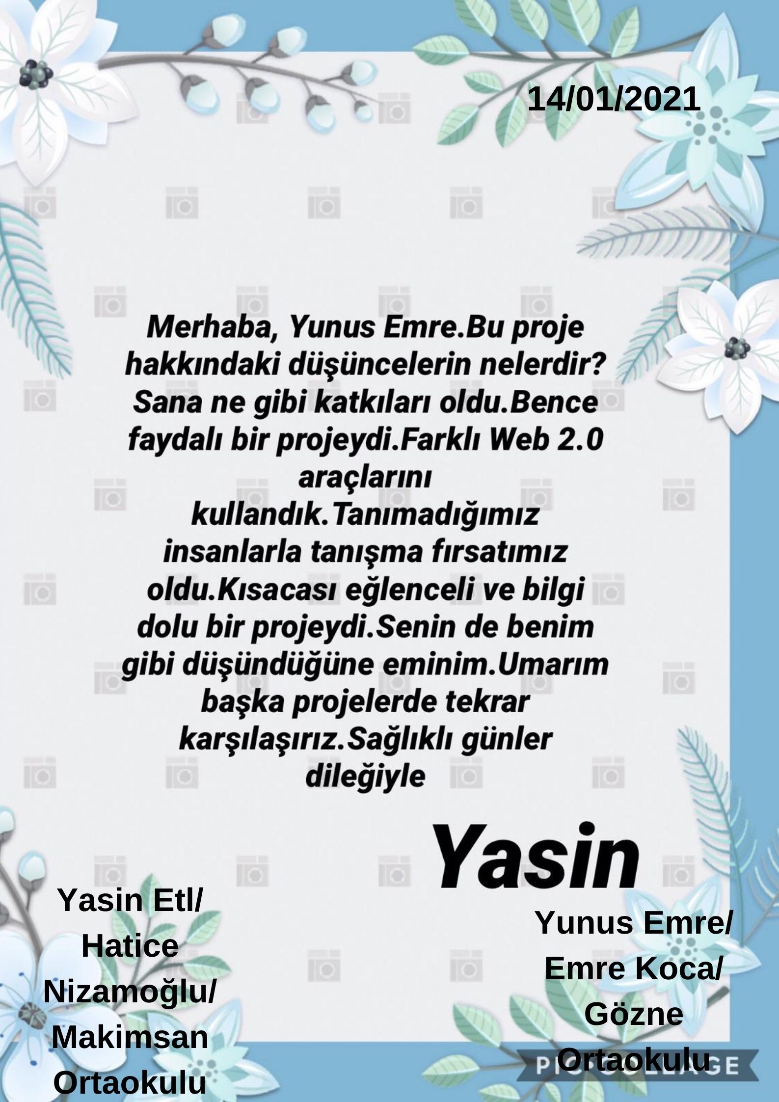 Mektup Arkadaşım by hatice nizamoğlu - Ourboox.com