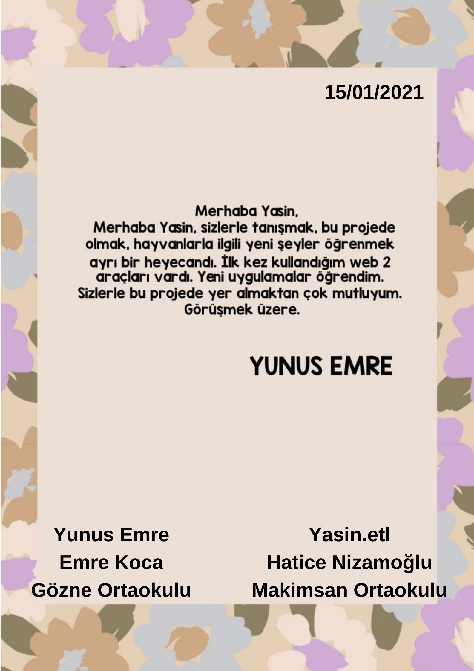 Mektup Arkadaşım by hatice nizamoğlu - Ourboox.com