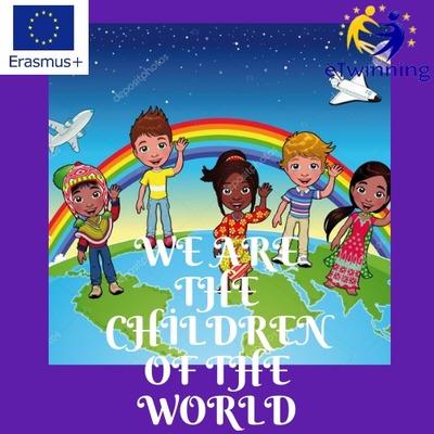 Project: “We are the children of the world”: “Logos” by Children of the World - Ourboox.com