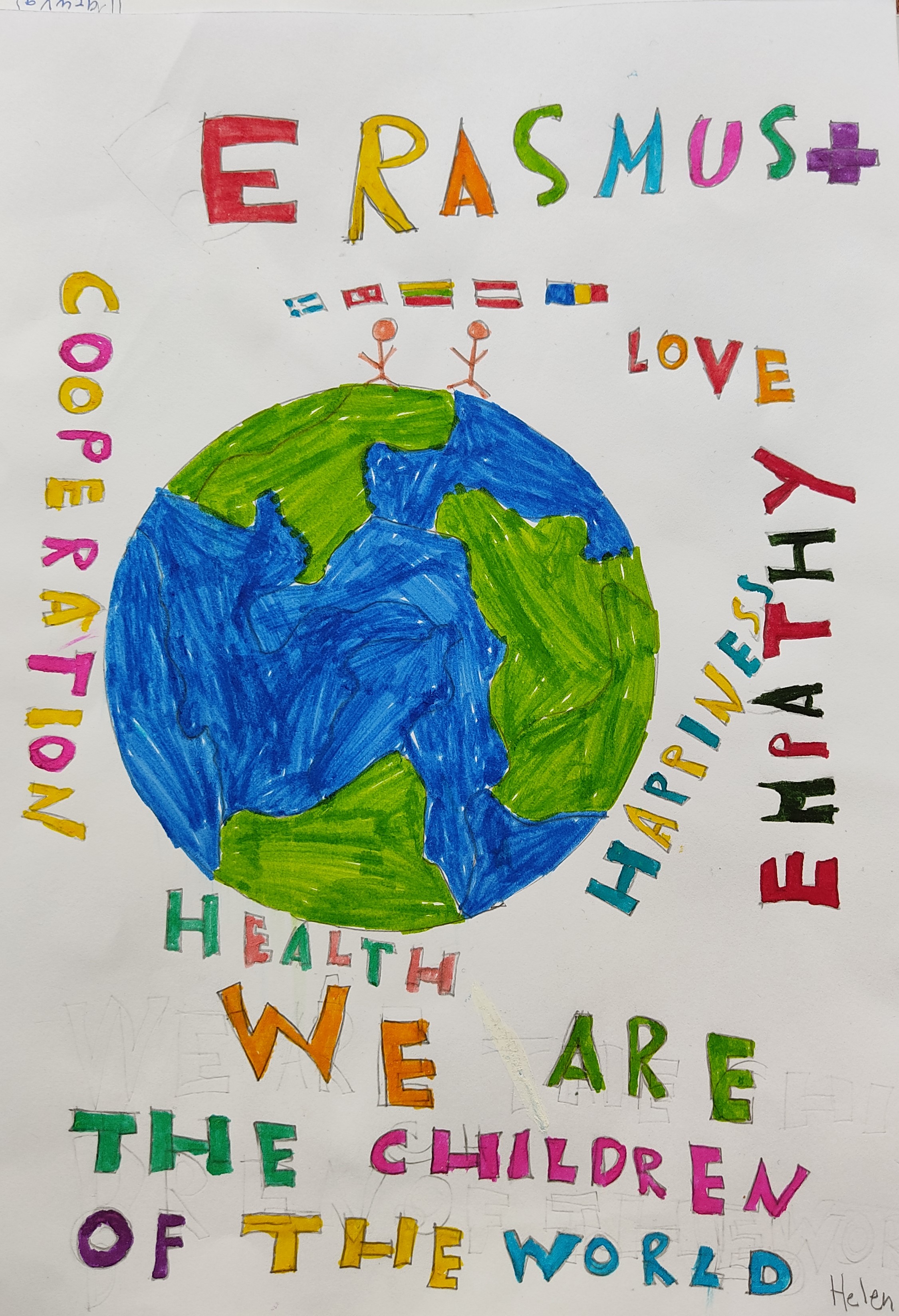 Project: “We are the children of the world”: “Logos” by Children of the World - Ourboox.com