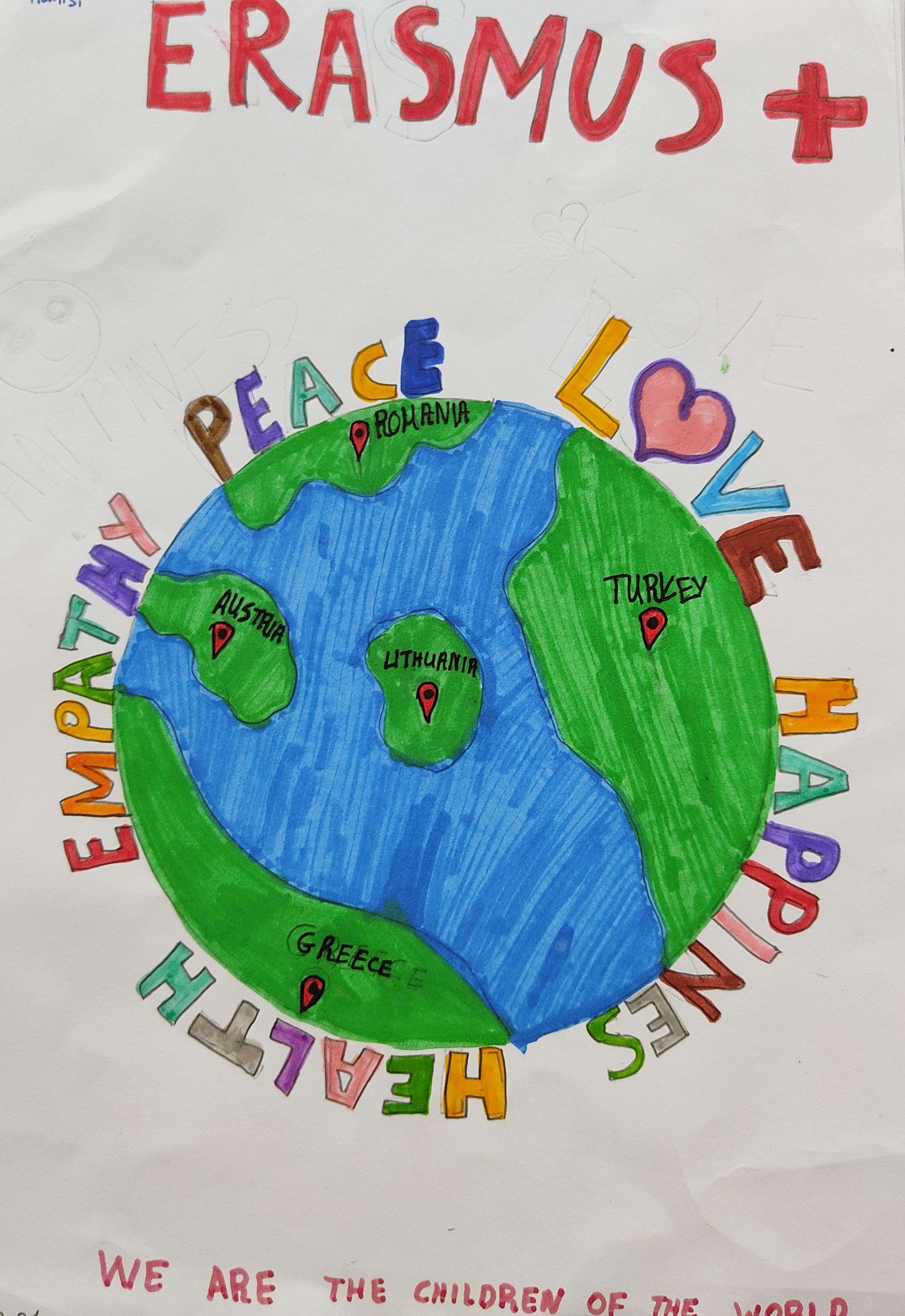 Project: “We are the children of the world”: “Logos” by Children of the World - Ourboox.com