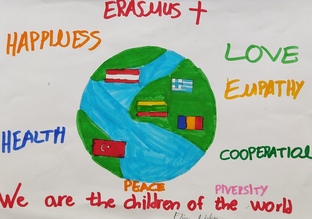 Project: “We are the children of the world”: “Logos” by Children of the World - Ourboox.com