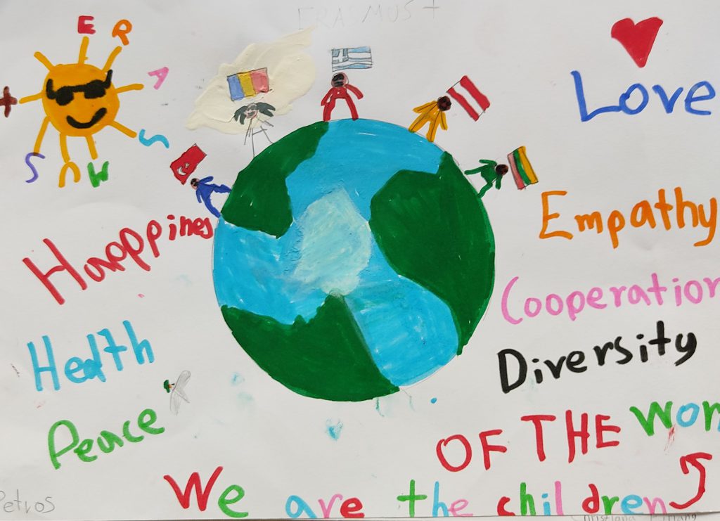 Project: “We are the children of the world”: “Logos” by Children of the World - Ourboox.com