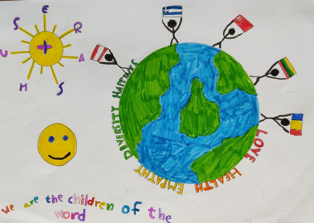 Project: “We are the children of the world”: “Logos” by Children of the World - Ourboox.com