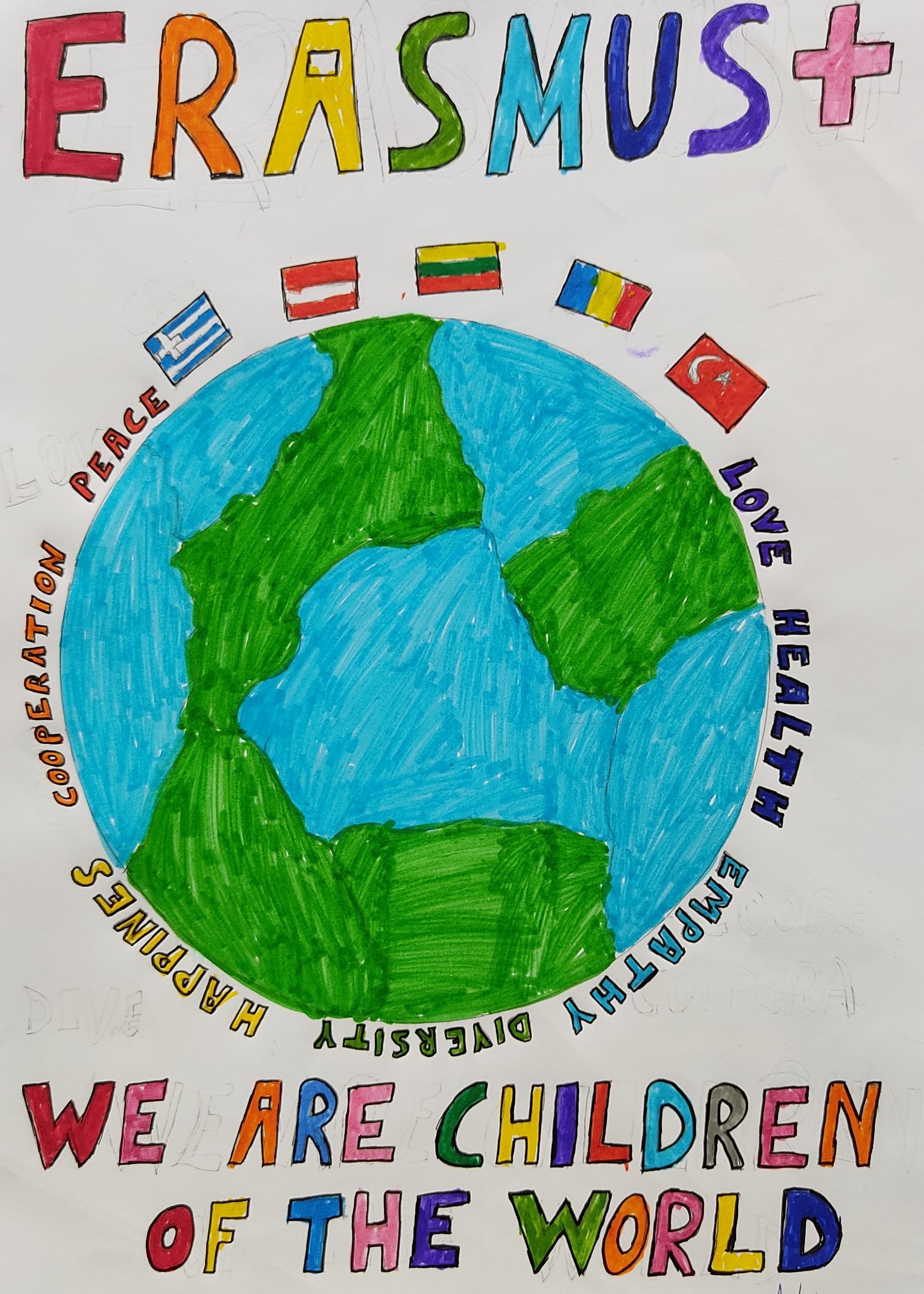 Project: “We are the children of the world”: “Logos” by Children of the World - Ourboox.com