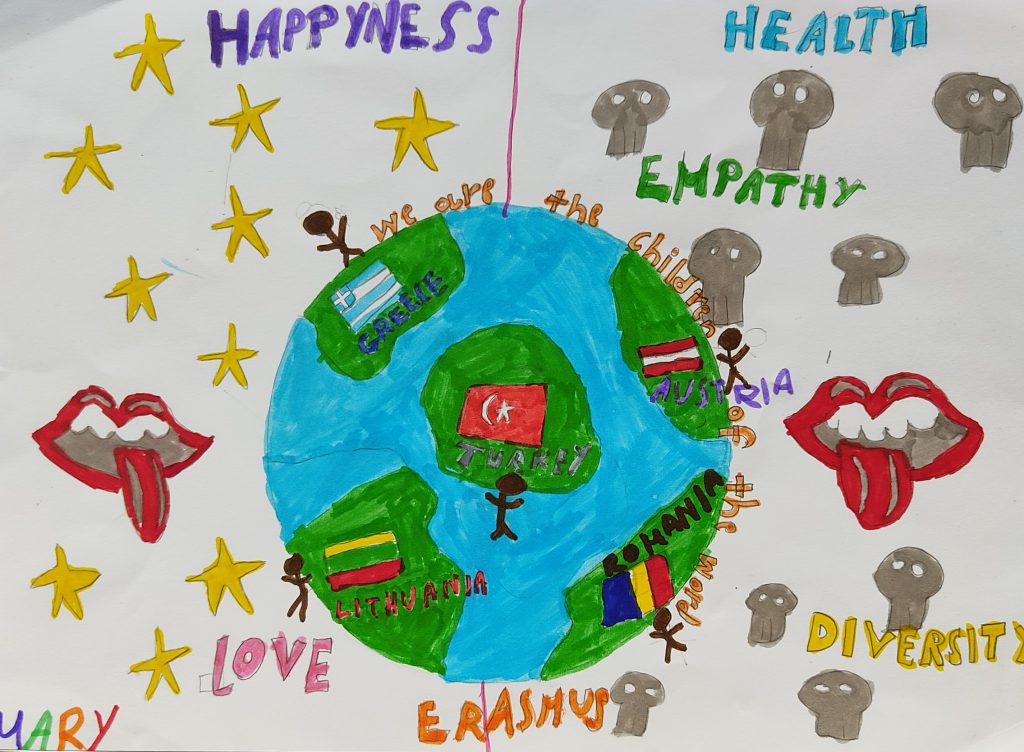 Project: “We are the children of the world”: “Logos” by Children of the World - Ourboox.com