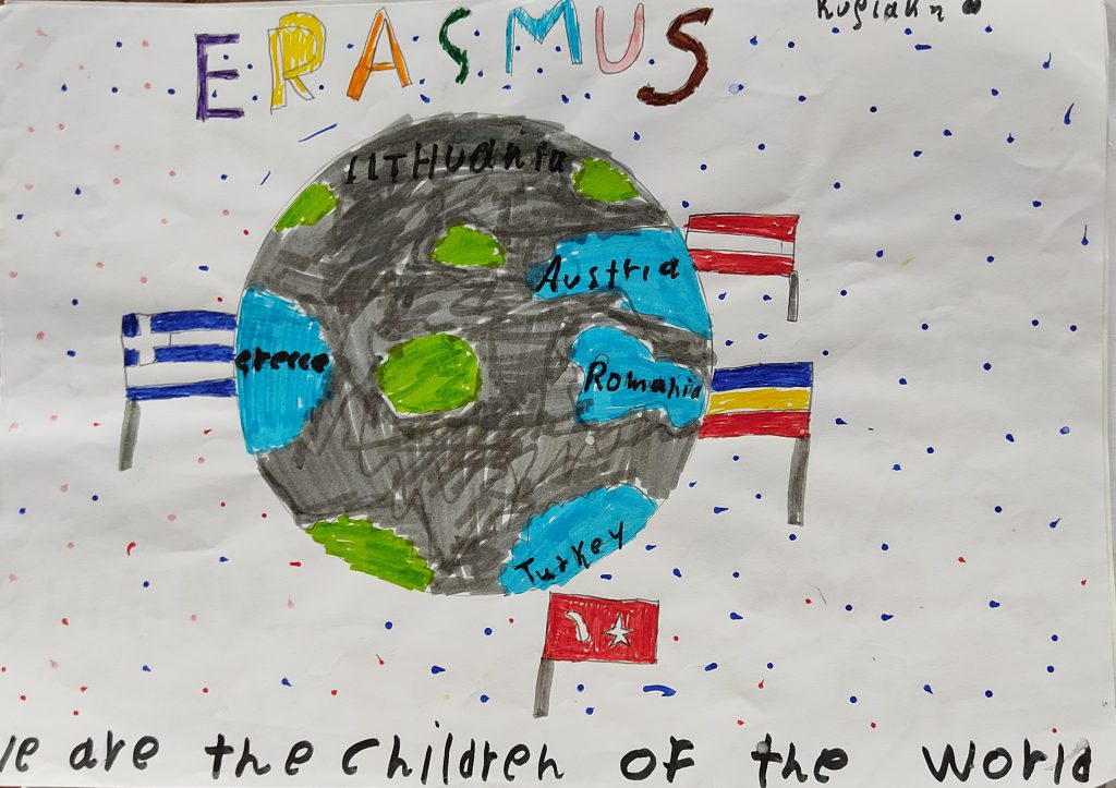 Project: “We are the children of the world”: “Logos” by Children of the World - Ourboox.com