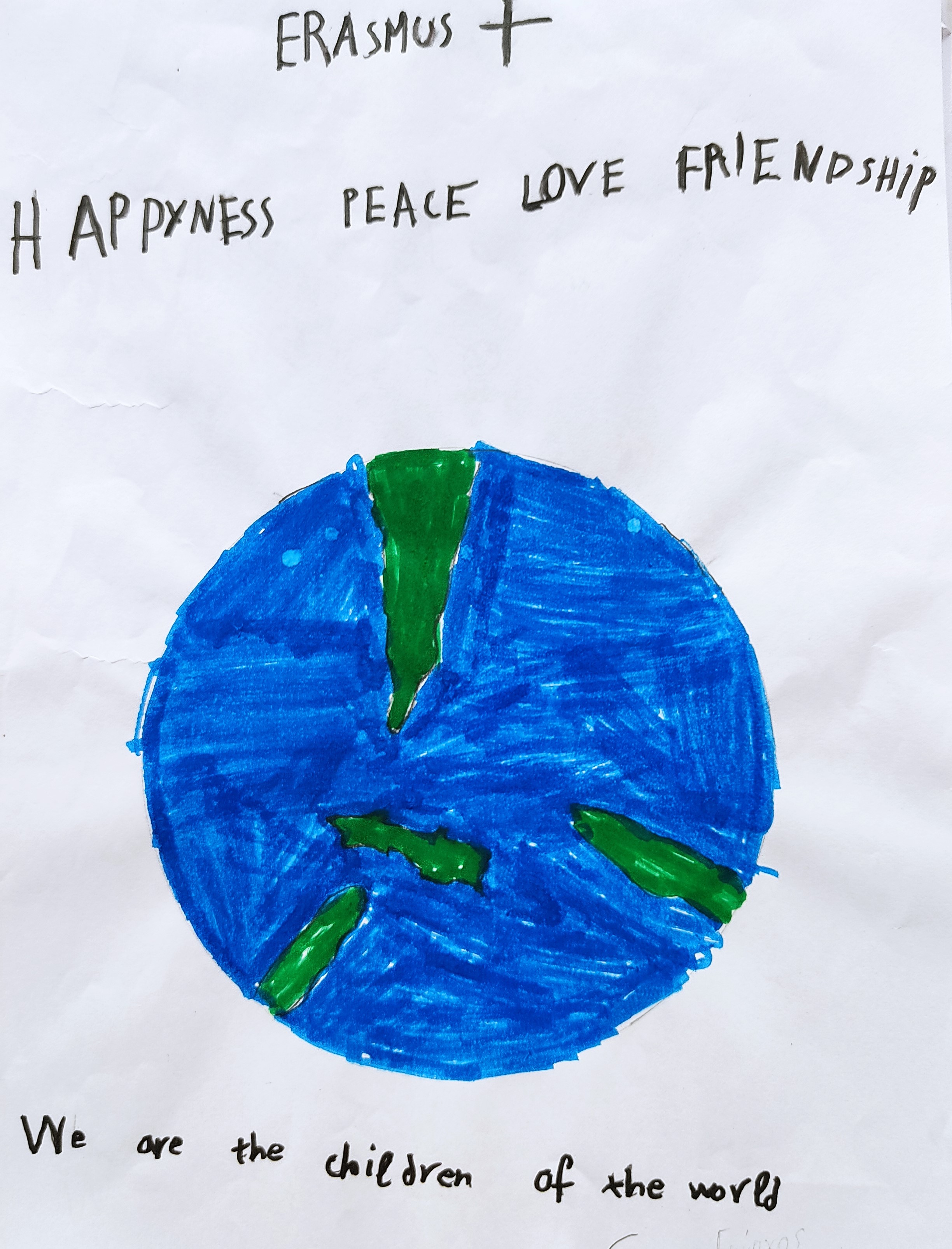 Project: “We are the children of the world”: “Logos” by Children of the World - Ourboox.com