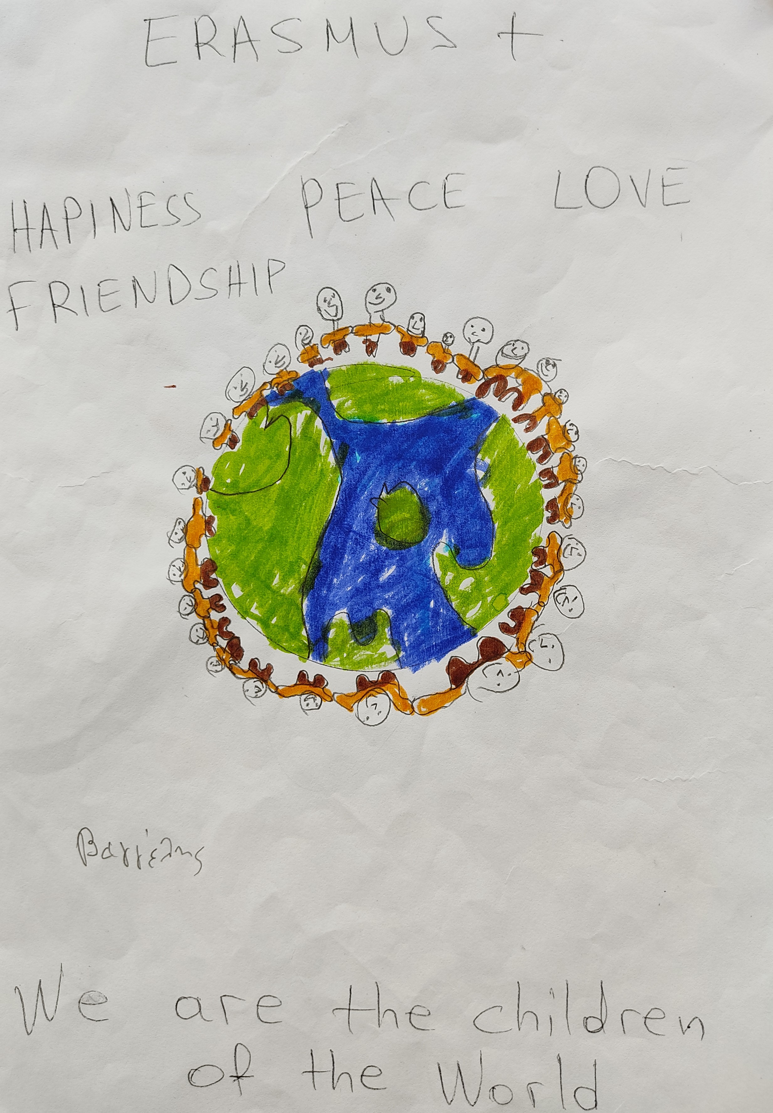 Project: “We are the children of the world”: “Logos” by Children of the World - Ourboox.com