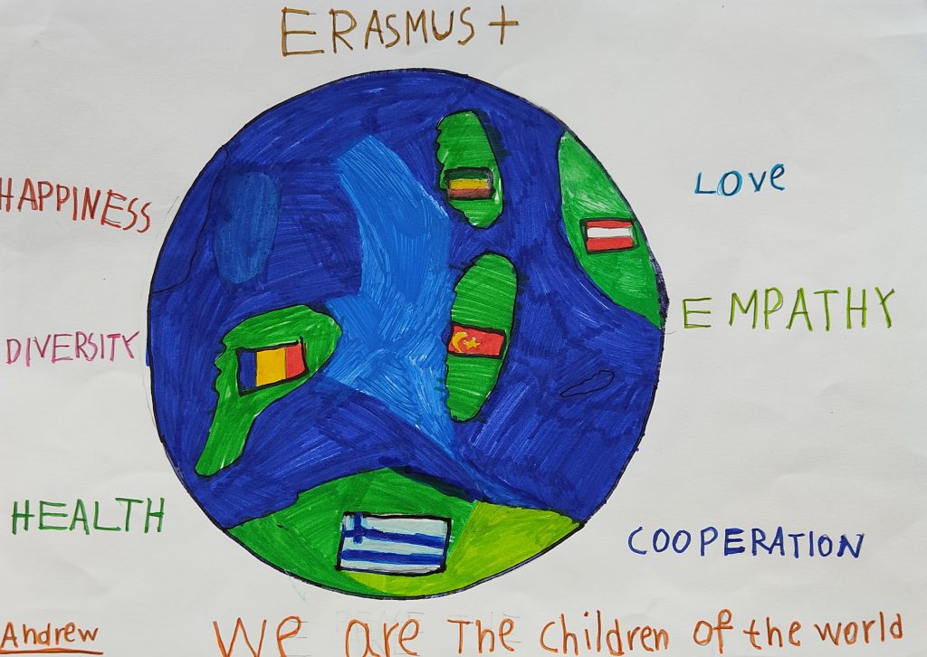 Project: “We are the children of the world”: “Logos” by Children of the World - Ourboox.com