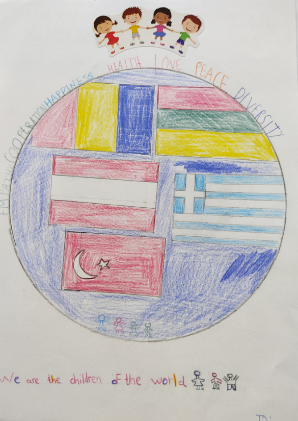 Project: “We are the children of the world”: “Logos” by Children of the World - Ourboox.com