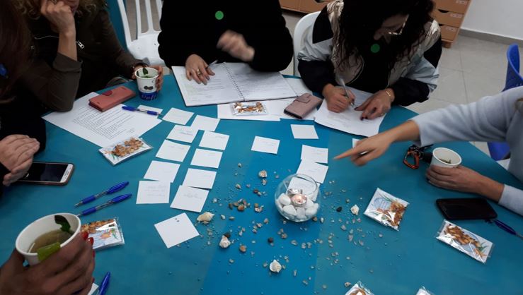 בית ספר אדוות ים: למידה במרחבי החיים בראייה קהילתית סביבתית by orin uyvari - Ourboox.com