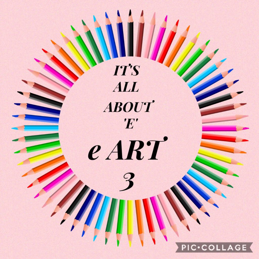 IT’S ALL ABOUT ‘E’ Projesi e ART 3- by Nesrin Küçük - Illustrated by SANAT  - Ourboox.com