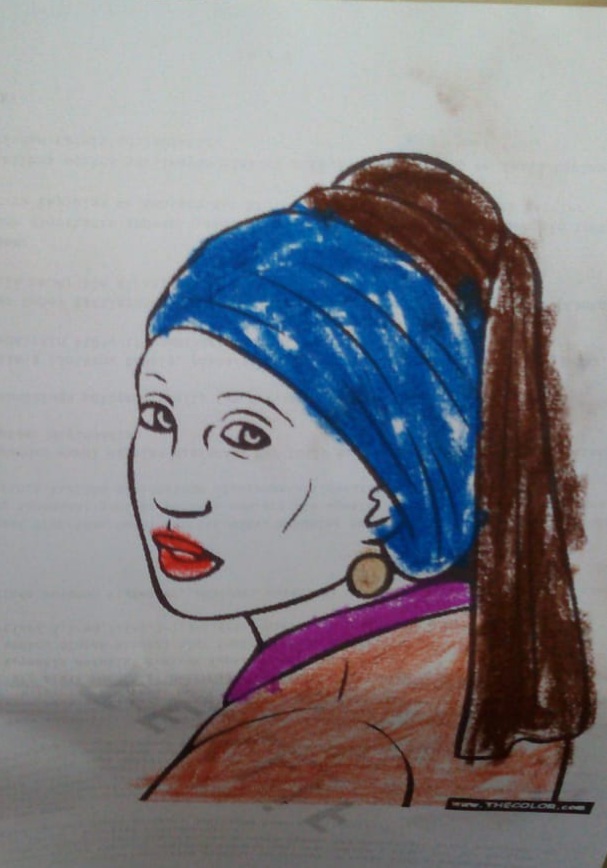 IT’S ALL ABOUT ‘E’ Projesi e ART 3- by Nesrin Küçük - Illustrated by SANAT  - Ourboox.com