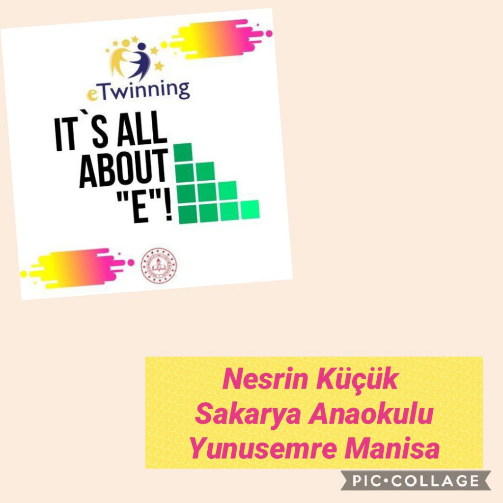 IT’S ALL ABOUT ‘E’ Projesi e ART 3- by Nesrin Küçük - Illustrated by SANAT  - Ourboox.com