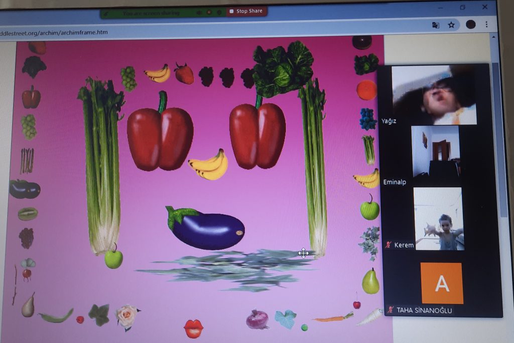 IT’S ALL ABOUT ‘E’ Projesi e ART 3- by Nesrin Küçük - Illustrated by SANAT  - Ourboox.com