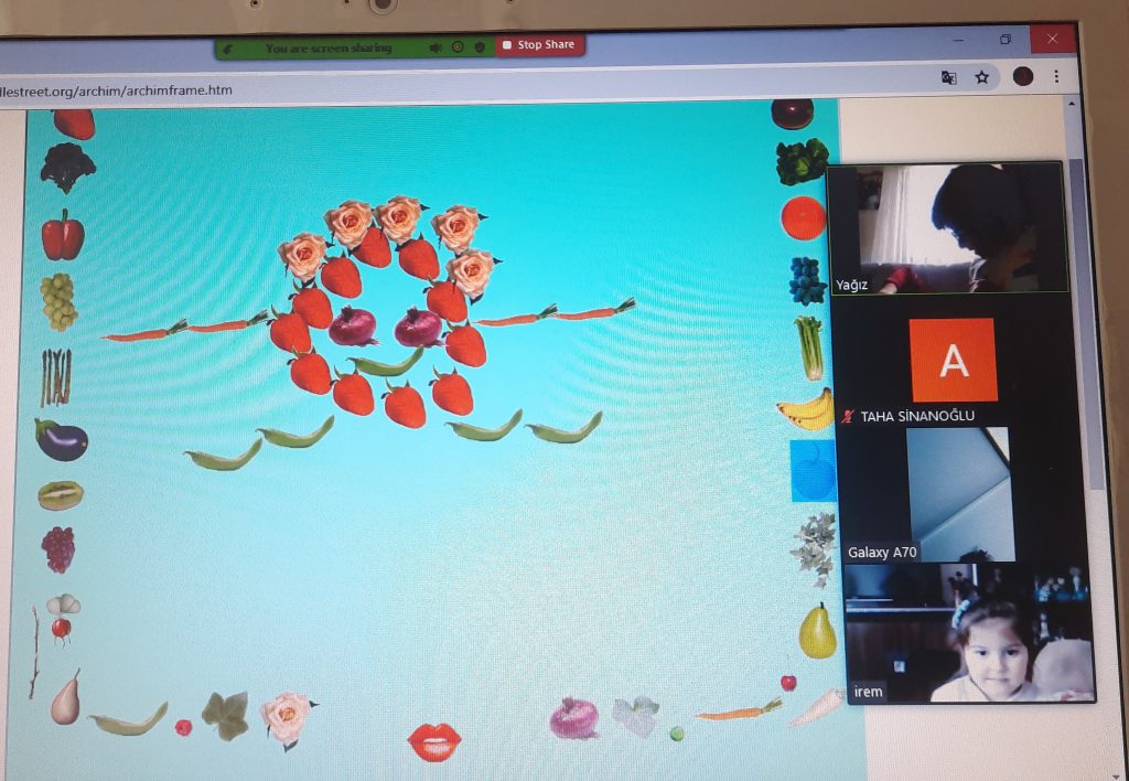 IT’S ALL ABOUT ‘E’ Projesi e ART 3- by Nesrin Küçük - Illustrated by SANAT  - Ourboox.com