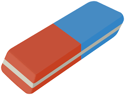 This is an eraser.