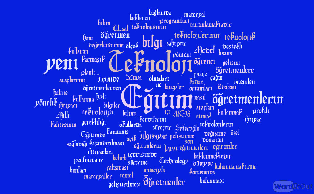 EĞİTİM TEKNOLOJİSİNDE YENİLİKLER by kevser toy - Illustrated by KEVSER TOY - Ourboox.com