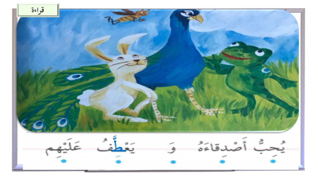 درس حرف الطاء by fatma almehyri - Ourboox.com