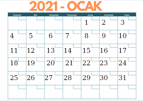 takvim by ayşe - Illustrated by Ayşe Naz GEÇKİN - Ourboox.com