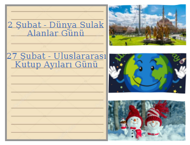 TAKVİM by ayşe - Ourboox.com