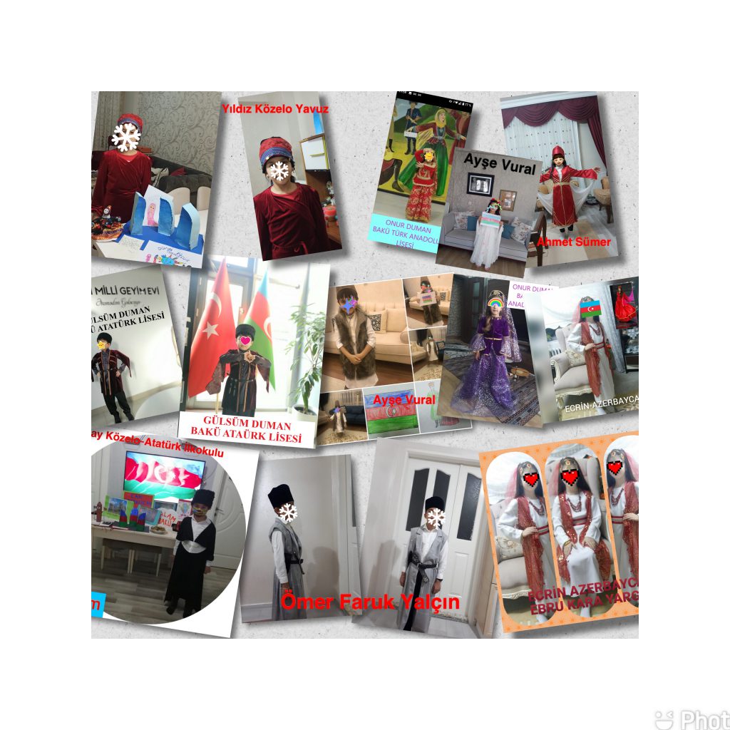 AZERBAYCAN by Yıldız KÖZELO YAVUZ - Ourboox.com