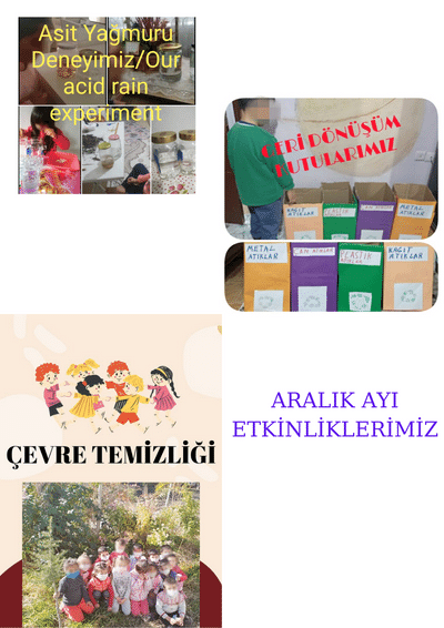 ARALIK AYI DERGİMİZ by SEVCAN - Illustrated by                                          DERGİ  - Ourboox.com