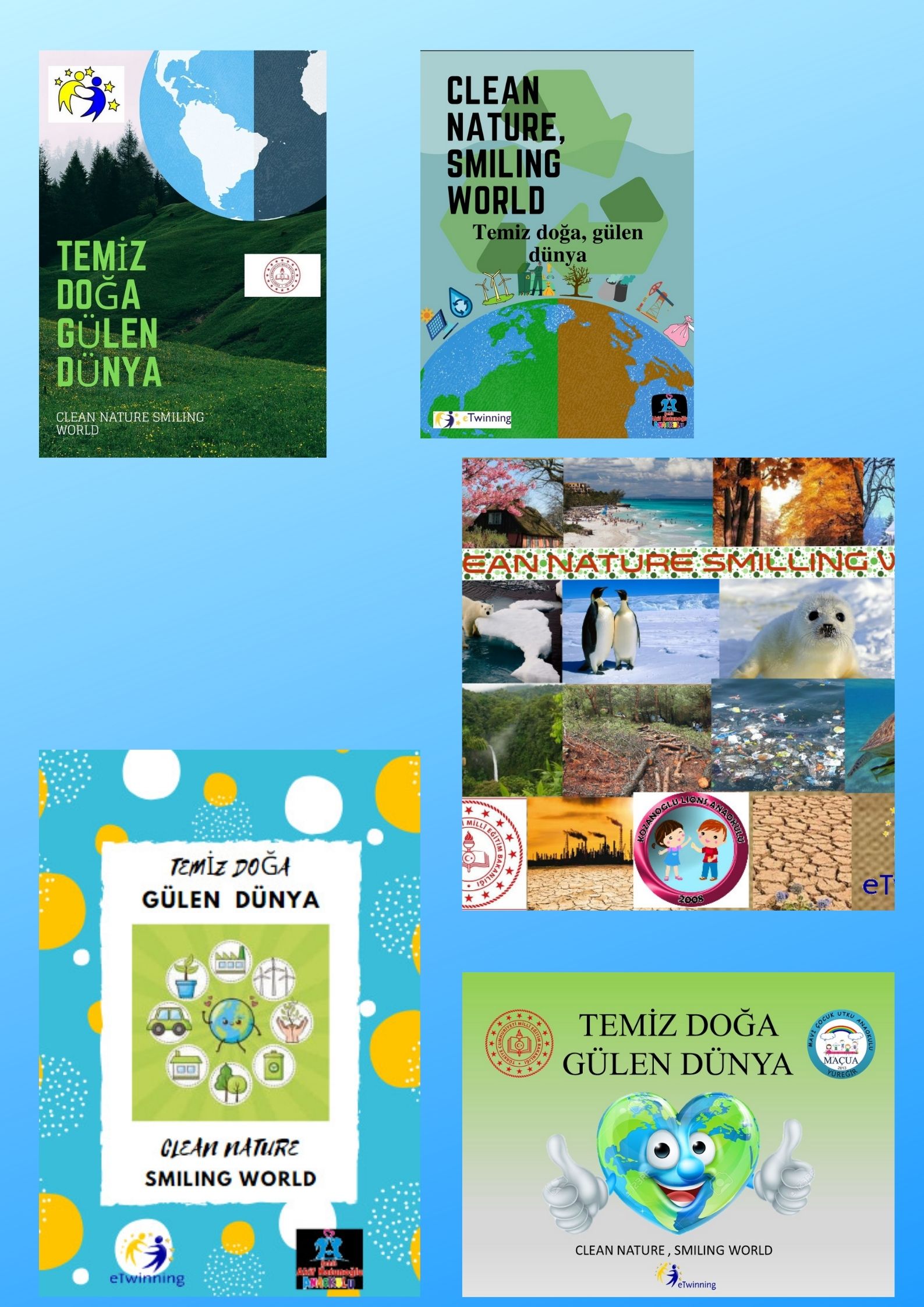 ARALIK AYI DERGİMİZ by SEVCAN - Illustrated by                                          DERGİ  - Ourboox.com