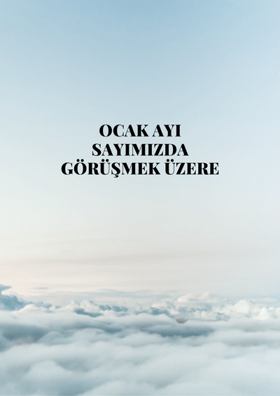 ARALIK AYI DERGİMİZ by SEVCAN - Illustrated by                                          DERGİ  - Ourboox.com