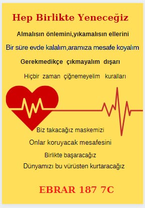 TEKNOLOJİ VE TASARIM DERSİ CORANA İLE İLGİLİ AFİŞ ÇALIŞMASI by gülnur - Ourboox.com