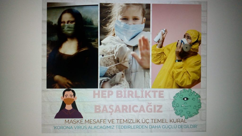 TEKNOLOJİ VE TASARIM DERSİ CORANA İLE İLGİLİ AFİŞ ÇALIŞMASI by gülnur - Ourboox.com