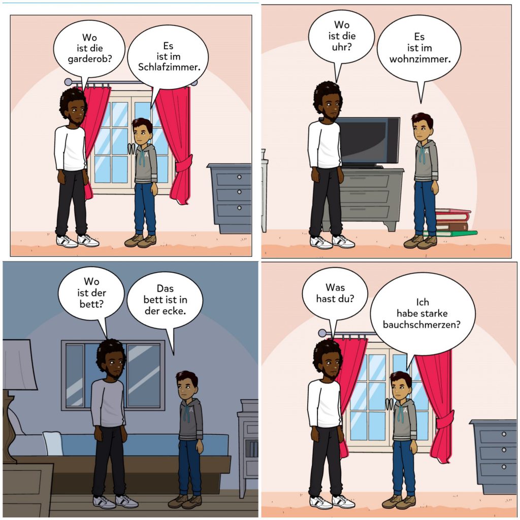 Meine Geschichte by Mert Alkaş - Illustrated by Meine Geschichte - Ourboox.com