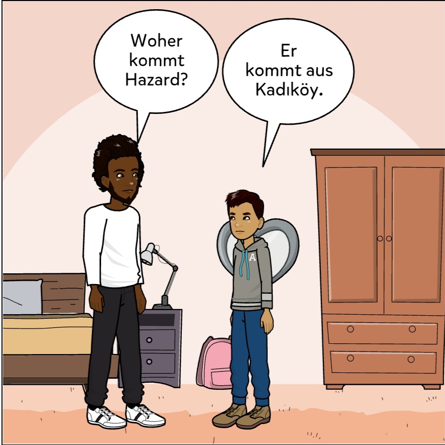 Meine Geschichte by Mert Alkaş - Illustrated by Meine Geschichte - Ourboox.com