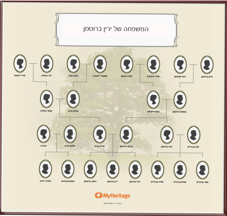 שורשים by Yarin Bromtan - Ourboox.com