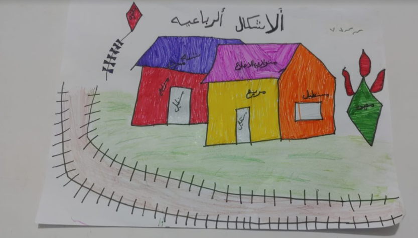 عائلة الاشكال الرباعية by asia - Ourboox.com