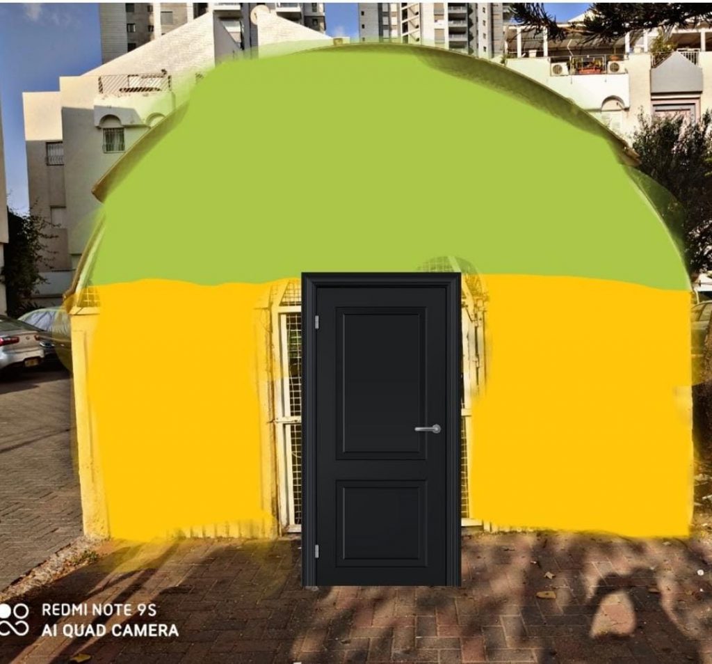 שם העבודה - עיצוב תואם מקום בעבודה זו היה צריך לבחור מקום אחד ולעצב אותו