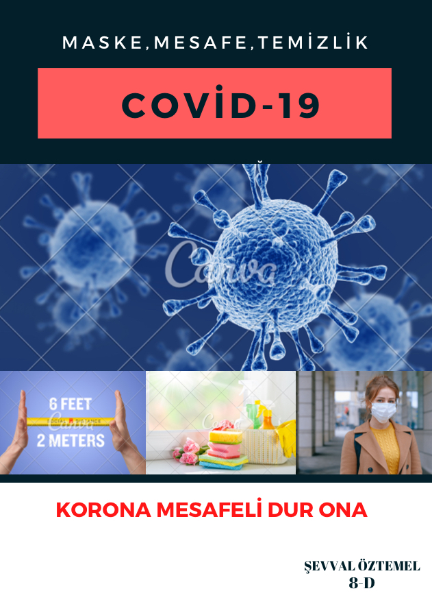 CORONA SALGINI İLE İLGİLİ AFİŞ ÇALIŞMAMIZ by gülnur - Ourboox.com