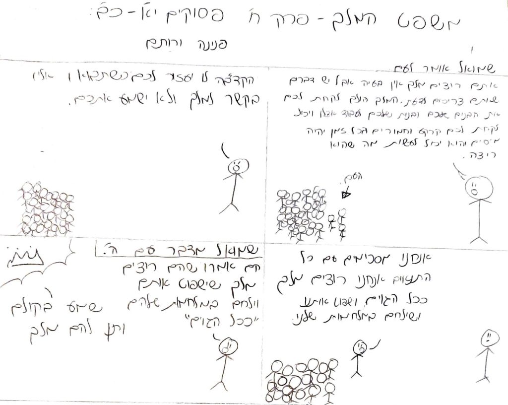 סיכום המלכת שאול by yoni vasilevski - Illustrated by אולפנת הגולן - Ourboox.com