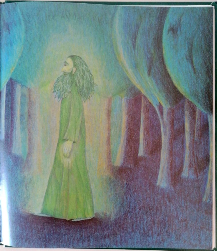 האגדה על השיח הקטן by kmo bakibutz - Illustrated by סיפרה וציירה - אסנת ישפה - Ourboox.com