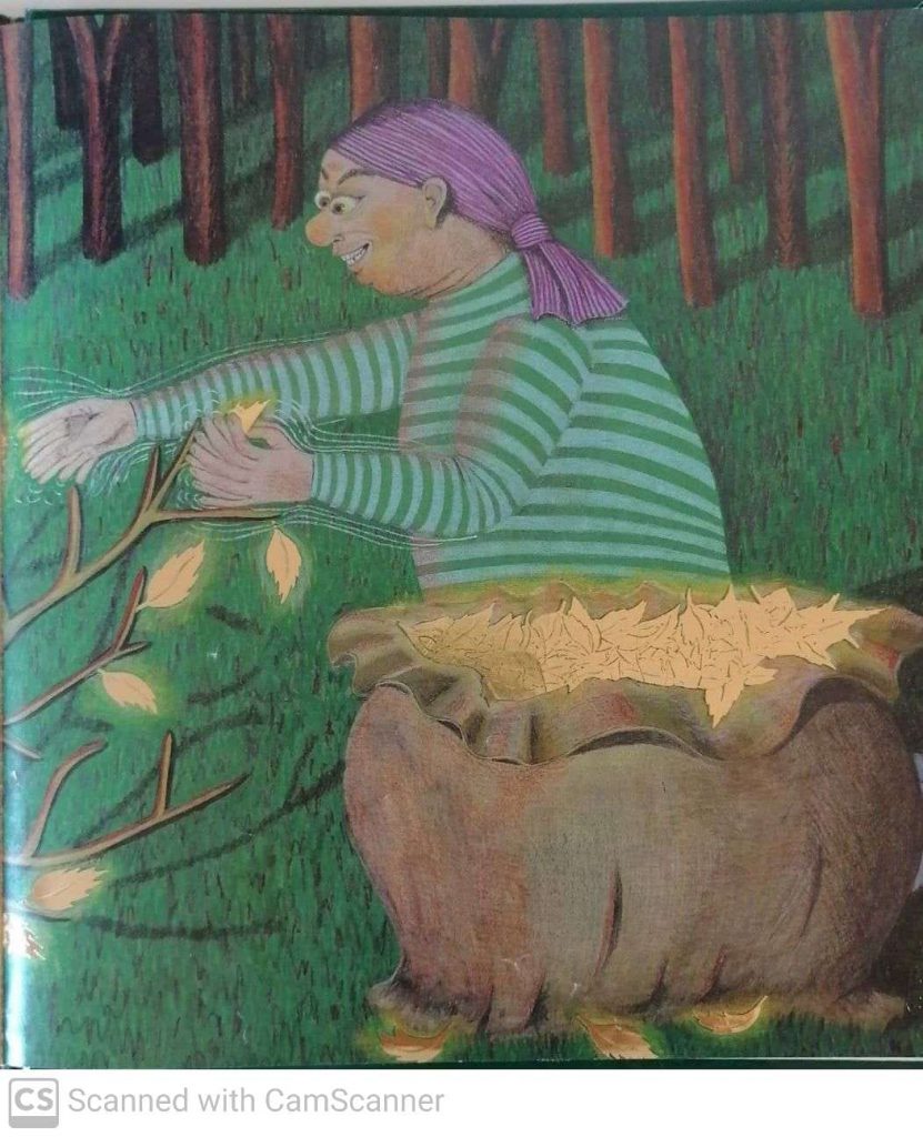 האגדה על השיח הקטן by kmo bakibutz - Illustrated by סיפרה וציירה - אסנת ישפה - Ourboox.com