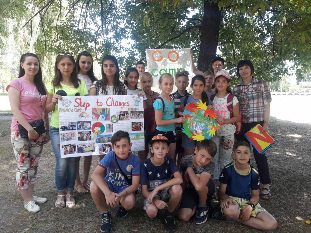 Petropavlivska school №1 by Anna - Illustrated by Anna Melnyk - Ourboox.com